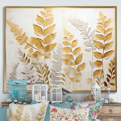 " Golden Ferns Silent Gracefulness III "