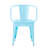 LOURDES 3 PC KD METAL SET - Matte Light Blue