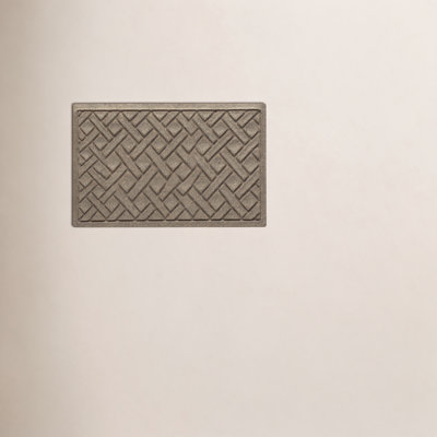 WaterHog Lattice Non-Slip Doormat