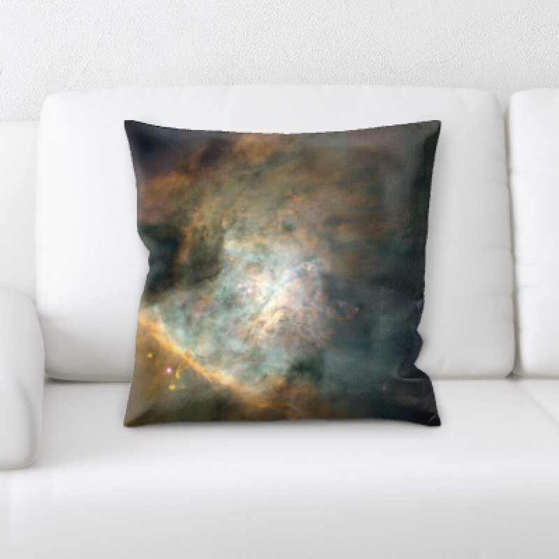 Microsuede Throw Pillow