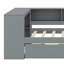 Lit plateforme avec tablettes de rangement et tiroirs-274152114-274152117