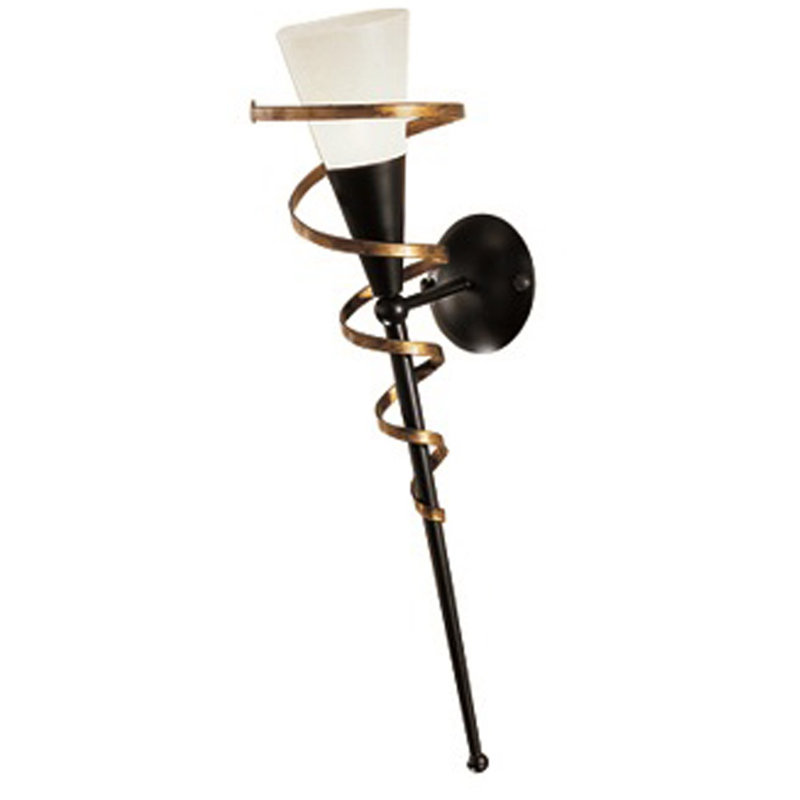 Hornersville Iron Wallchiere, Black and gold