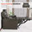 Zero zero clearance recliner  Electric Reclining Loveseat Sofa with Built-in Outlet & Storage, Faux Leather-510487815