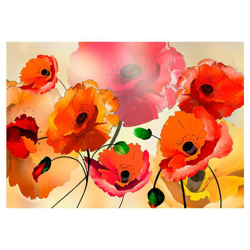 Wall Mural, 96" L x 137" W