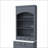 Modern 83.7” Tall Gray Kitchen Pantry with Faux Marble Top, 5 Drawers | MDF | Adjustable Shelves