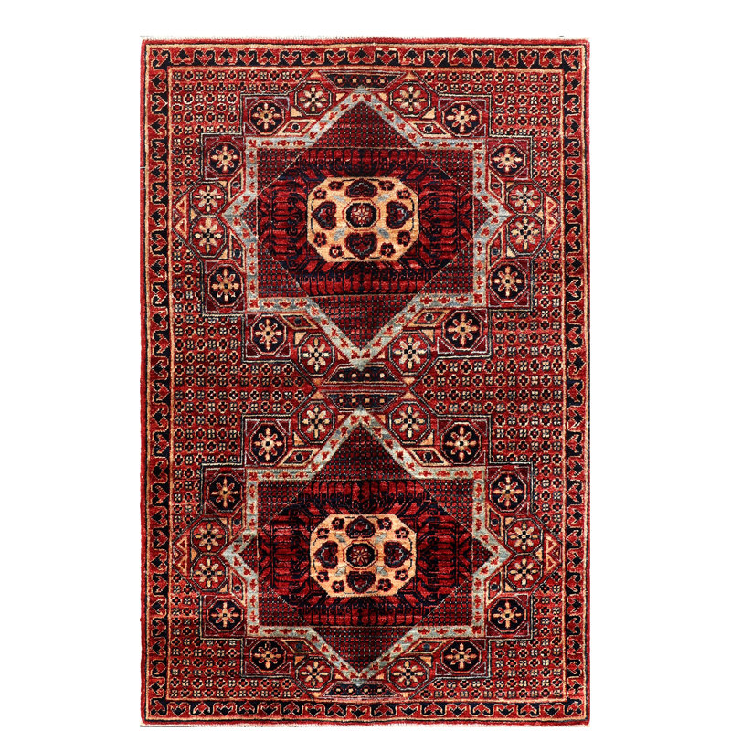 Aryana Handmade Wool Oriental Area Rug