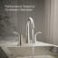 Simplice Centerset Bathroom Sink Faucet, 1.0 Gpm-292287064-292287065