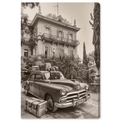 Pack Up the Car Canvas by Art Remedy