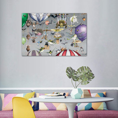 Egress by Maggie Vandewalle - Wrapped Canvas Print