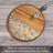 Winston Porter Mayha Wood Lazy Susan
