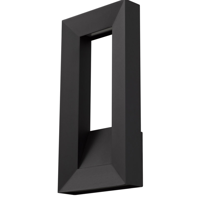 Applique murale à DEL de 16 pouces avec DEL haute performance, 1217 lumens 30 W, 3 choix de température de couleur 3000 K, 4000 K, 5000 K, gradateurs compatibles à intensité variable, diffuseur en verre blanc gravé pour un éclairage uniforme,