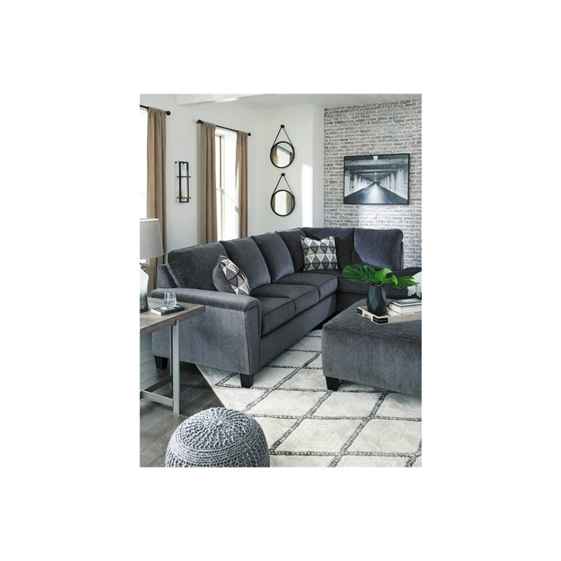 Canapé modulaire 2 pièces rembourré
