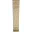 Thorton Traditional Rough Cedar Woodgrain TimberThane Bracket, Primed Tan-88615311