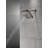 Rain Adjustable Shower Head with H2Okinetic Technology-60696657