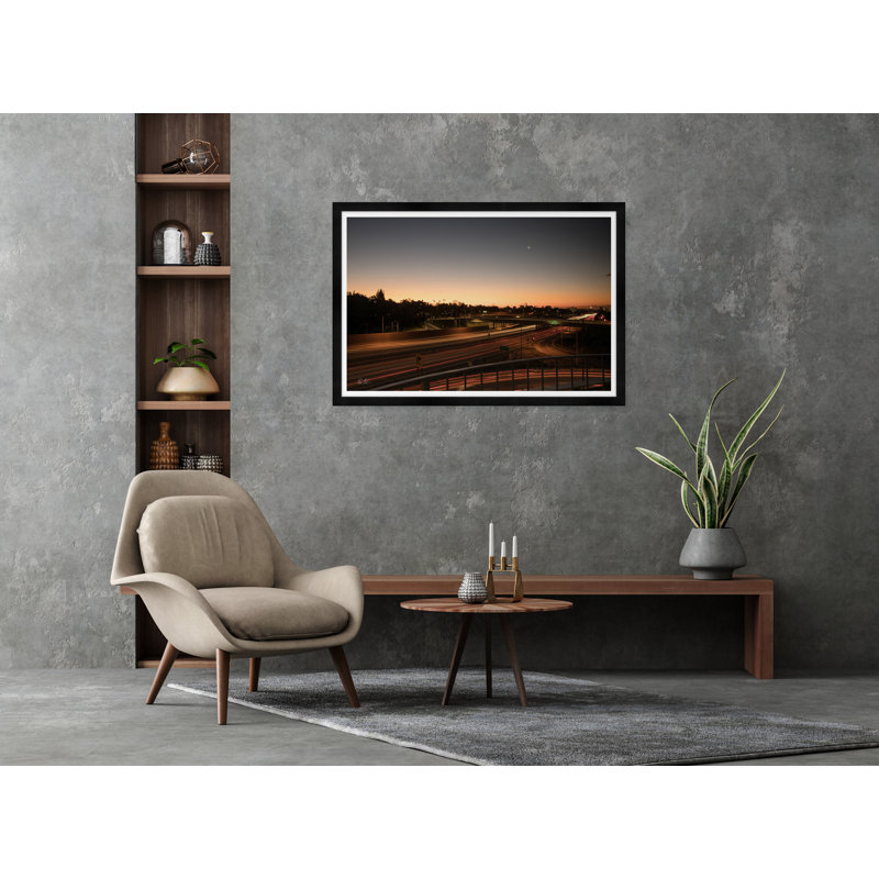 La Freeway I Print by Tim Klein