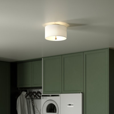 Plafonnier semi-encastré 1 lumière Ellis