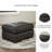 Elaazar Upholstered Ottoman