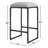 Evadine 26'' Counter Stool