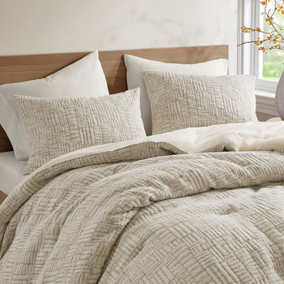 Gracie Mills 3-PC Grayson Comforter Set