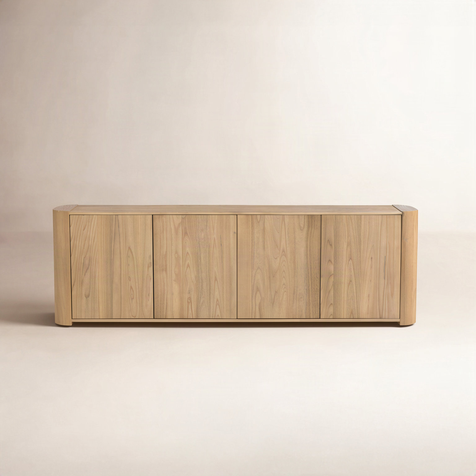 Parker Sideboard-Light Blonde Sungkai Veneer