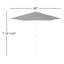 Parasol de marché 86,3 po Kenne-1237273988-1261546530