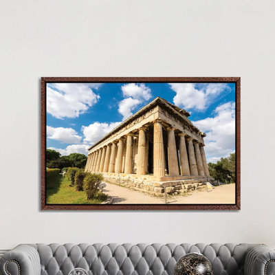Athens, Greece I by Nejdet Duzen - Print on Canvas