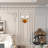Inez Wrought Iron Armed Sconce