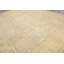 Tapis traditionnel en laine beige menthe, noué à la main, 2,99 m x 4,17 m