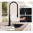 30" L x 22" W Apron Farmhouse Kitchen Sink with Faucet Included-87539526