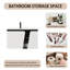 Meuble-lavabo simple 31,74 po avec plateau en céramique Ackor