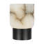 Caspe Alabaster 7 Rechargeable Table Lamp