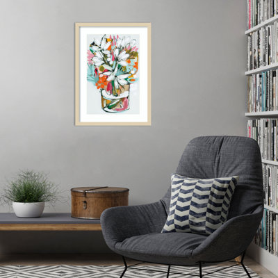 Gentle Reminder by A. Fitzsimmons Wood Framed Wall Art Print