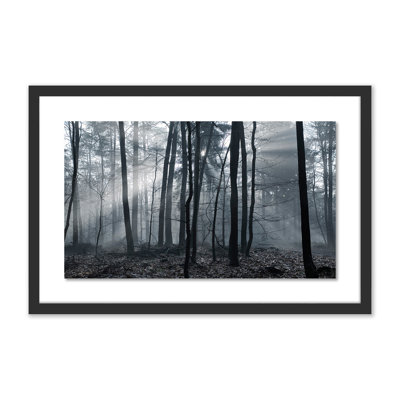 Eerie Trees I Print by Jakob Wagner