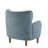 Langston Velvet Upholstered Wingback Accent Chair-1250726785