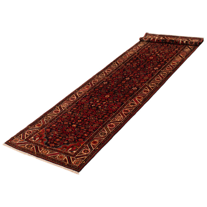 Tapis bleu marine Andelz 3 pi 5 po x 12 pi 8 po