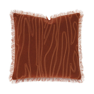 Adirondack Trail Square Pillow Cover & Insert