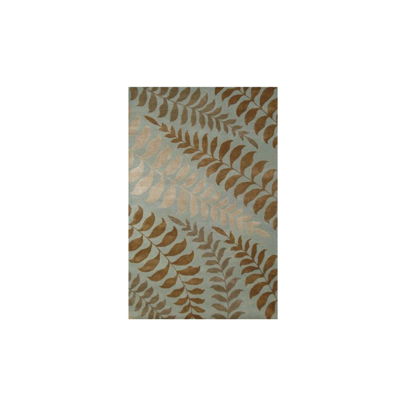 Eliana Wool Floral Indoor Rug, Rectangle 2' x 3'