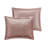 Velvet Comforter Set With Throw Pillow