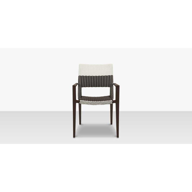 Chaise de patio Chloe, Espresso