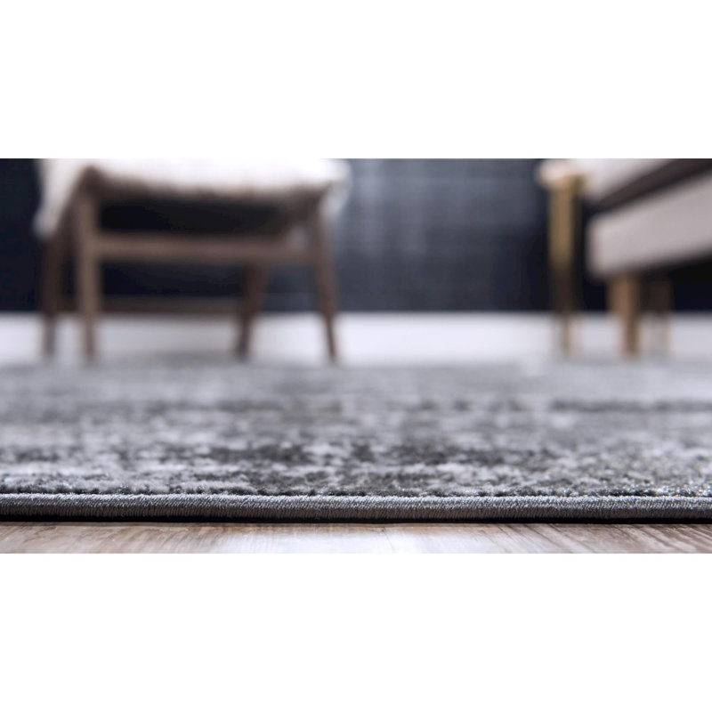 Oriental Area Rug, Rectangle 66 x 91cm
