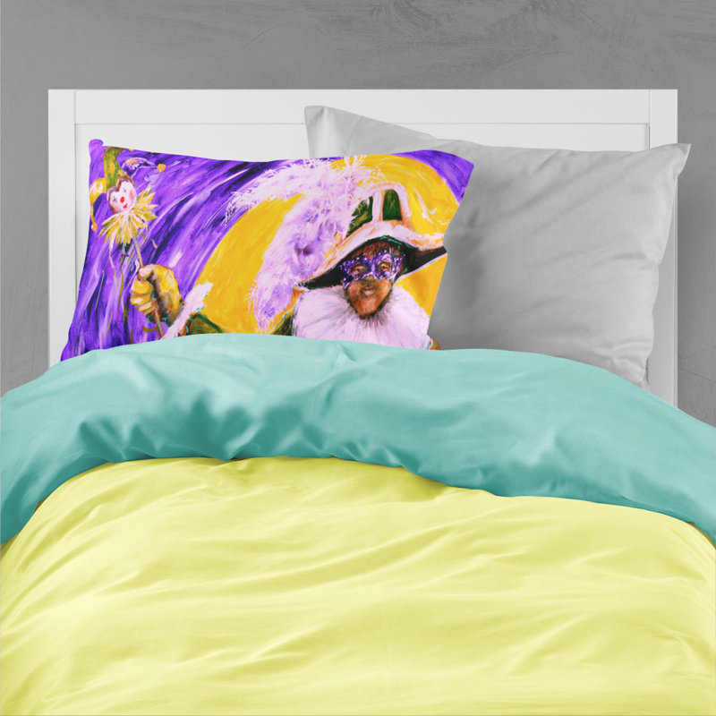 Mardi Gras Microfiber