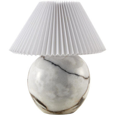 Manning Genuine Marble Table Lamp