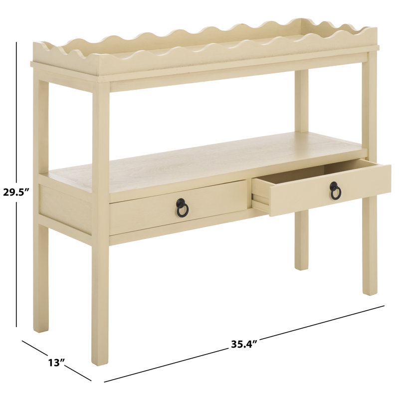 Darlyn 2 Draw Console, Sand