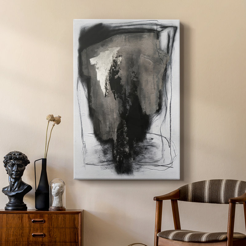 Shadow Resistance III - Gallery Cavas sur mesure, H 18 po x l 12 po