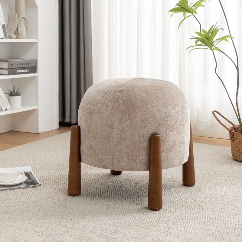 Repose-pieds empilable Mayfair - brun taupe, Brun taupe