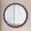 Huldar Glass Flat Wall Mirror