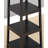 Coat Rack w/ 3-Tier Storage Shelves-1650710725