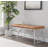 Faux Leather Upholstered Bench-87470265