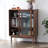 Light luxury small bookcase-288851820