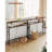 5.9" Narrow Console Table With Led Light And Charging S...